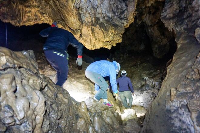 In der Schönsteinhöhle