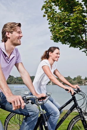 Radln am Pucher Meer