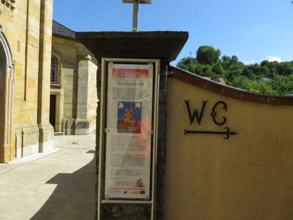 Tafel Nr.2: an der Basilika