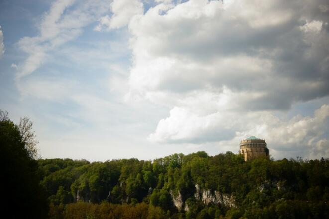 Die Befreiungshalle auf dem Michelsberg
