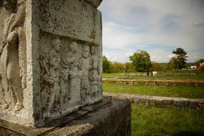 Römerkastell Abusina in Eining (Neustadt a. d. Donau)