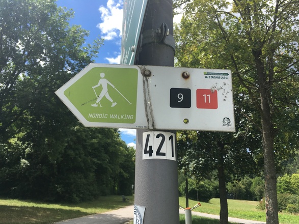Nordic Walking Park Riedenburg