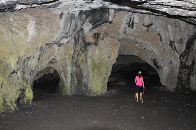 in der Oswaldhöhle