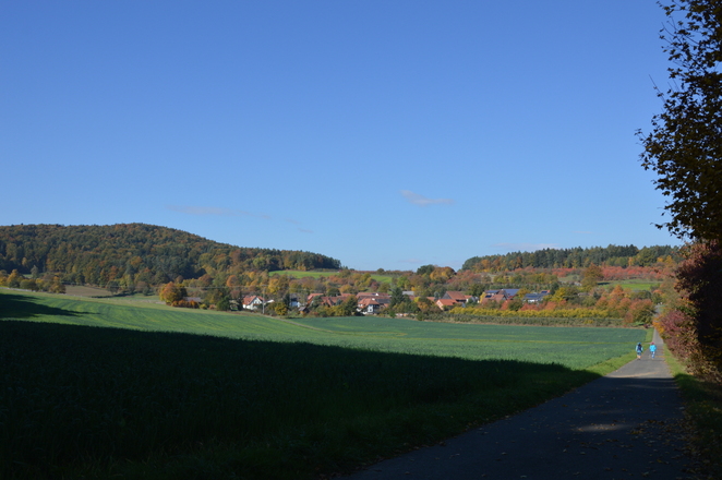 Wohlmannsgesees auf der Jurahöhe