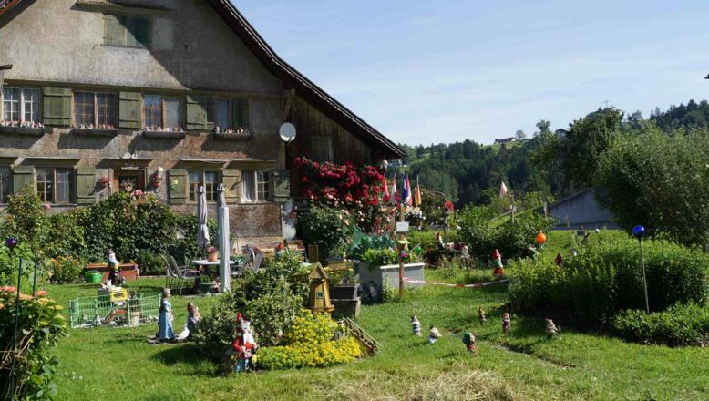 Zwergengarten Bildstein