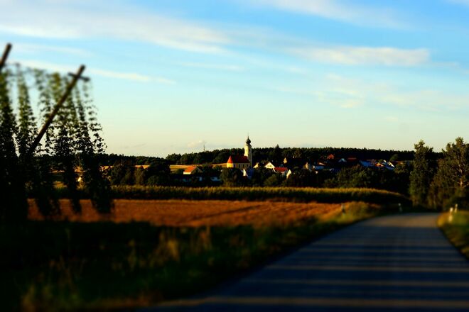 Sallingberg im Hopfenland Hallertau