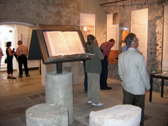 Besucherzentrum im Kloster Weltenburg im Altmühltal