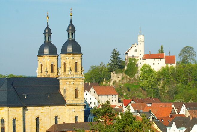 Die Basilika Gößweinstein