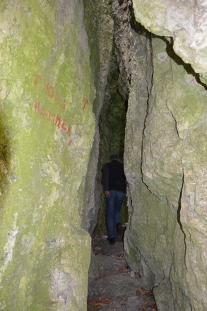 Felsenschlucht