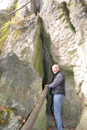 Felsenschlucht