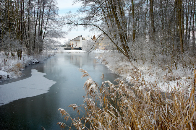 Bad Gögging im Winter