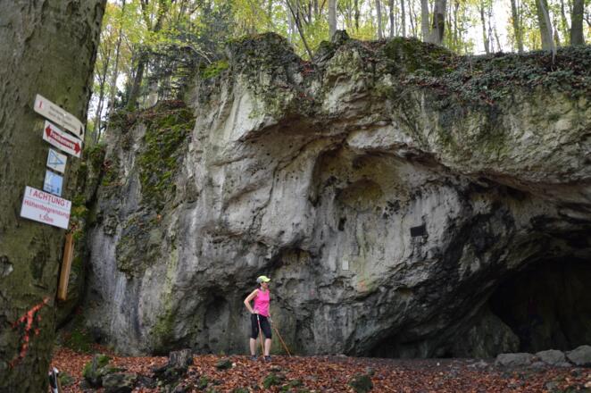 Westlicher EingangOswaldhöhle
