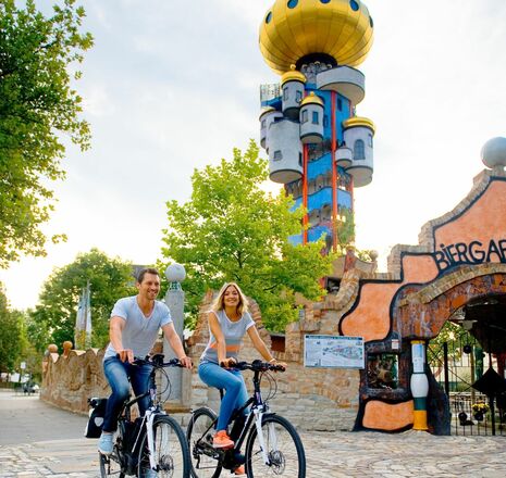 Radeln auf der Turm-Tour rund um Abensberg im Hopfenland Hallertau
