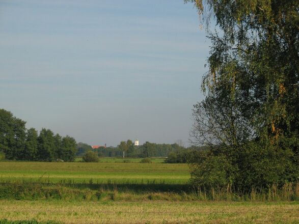 Abensauen bei Abensberg im Hopfenland Hallertau
