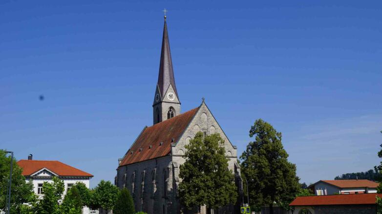 Kirche Schwarzach