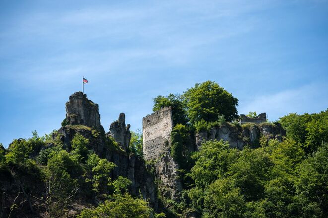 Burgruine Tachenstein in Riedenburg