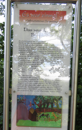 Tafel Nr.4: am Kreuzberg