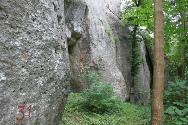Schellnecker Wänd in Essing im Altmühltal
