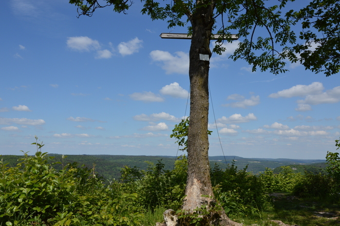 Zuckerhut mit Kreuz?