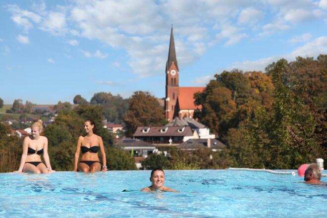 Kaiser-Therme im Kurort Bad Abbach