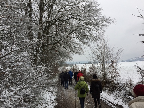 Auf dem Weg nach Elsenberg