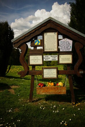 Wanderhinweise in der Weltenburger Enge