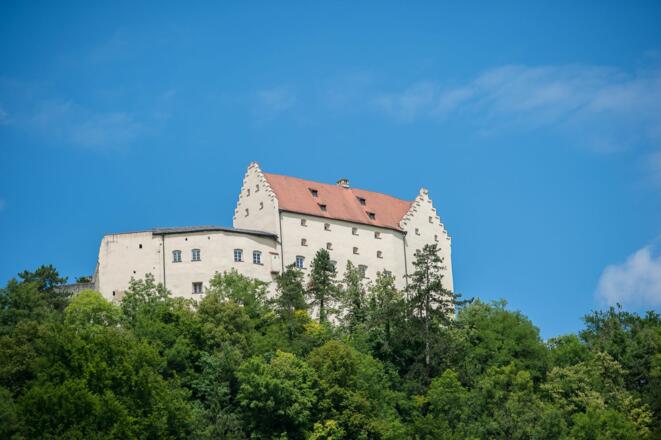 Rosenburg mit Falknerei in Riedenburg