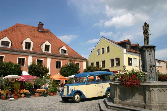 Die Untere Stadt in Landau.