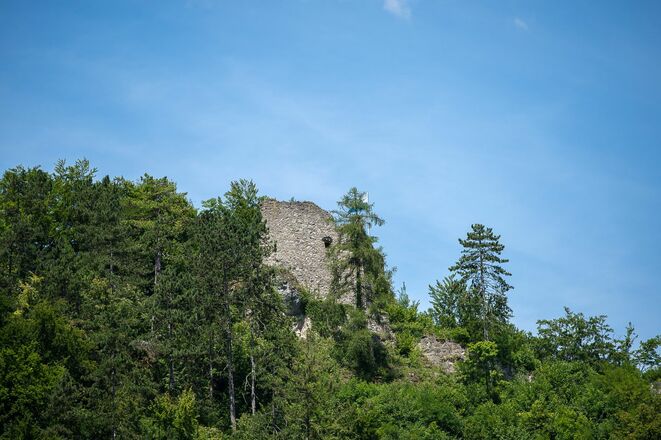 Burgruine Rabenstein in Riedenburg