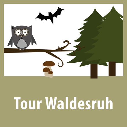 Markierung Tour Waldesruh