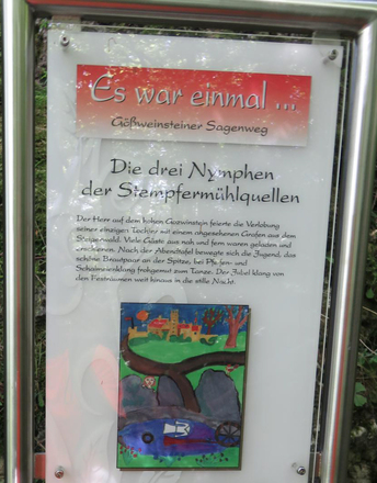 Tafel Nr.8: am Marienfelsen