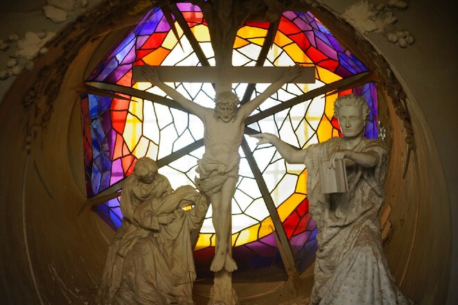 Erlöserkapelle von Angerer dem Älteren in Biburg