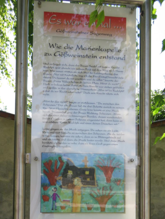 Tafel Nr.3: an der Basilika