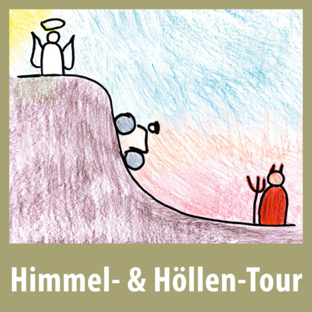Markierung Himmel- & Höllen-Tour