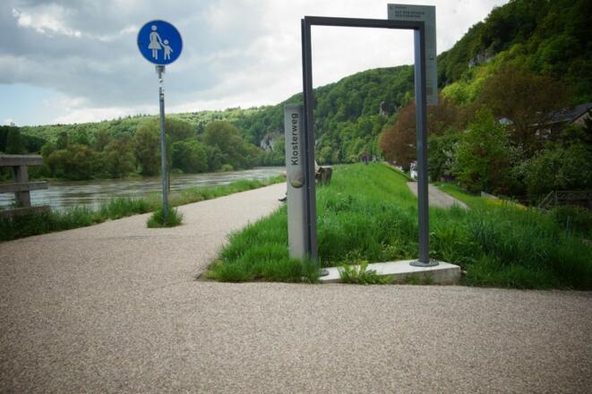 DonauPforte beim Eingang in die Weltenburger Enge