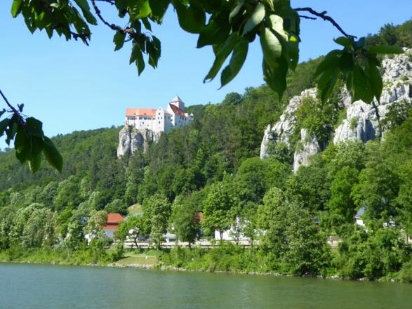 Burg Prunn bei Riedenburg im Altmühltal