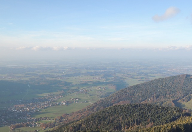 Auf dem Panoramaweg