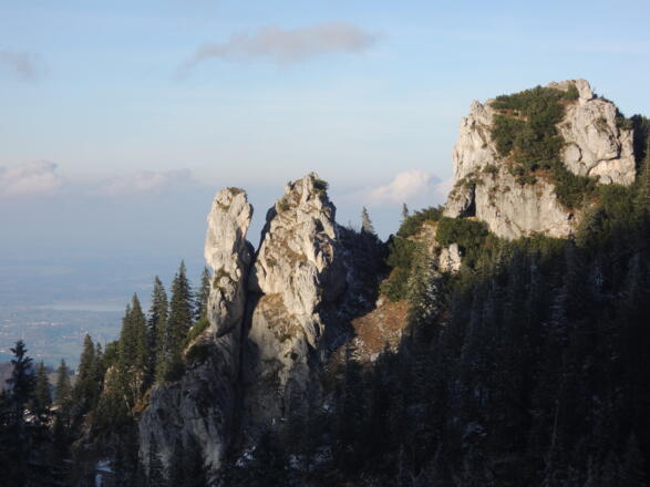 Blick auf den Hirschenstein