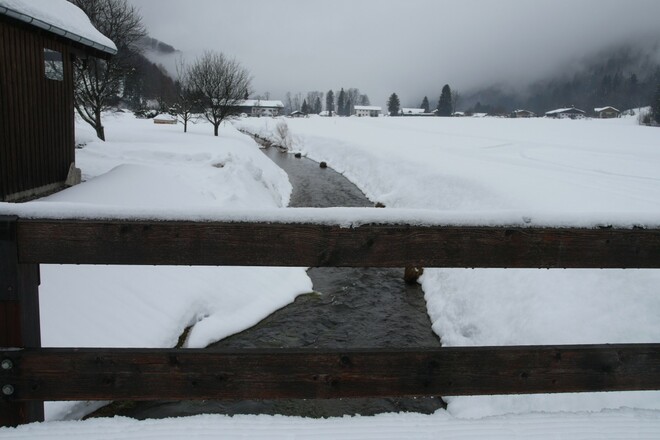 Brücke zum Berger Feld