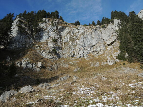 Felslandschaft an der Kampenwand