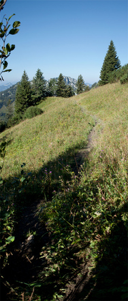 Kampenwand Umschreitung