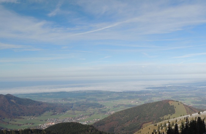 Auf dem Panoramaweg