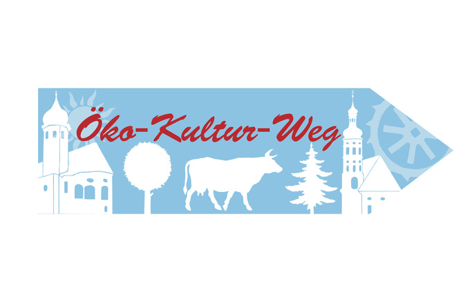 Wegweiser Öko-Kultur-Weg