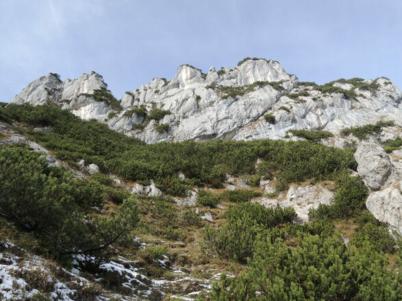 Blick auf die Kampenwand