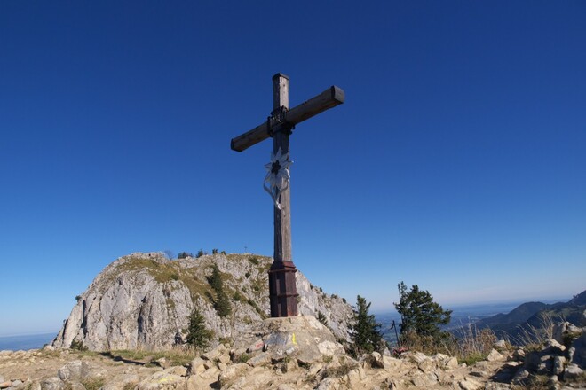 Gipfelkreuz Heuberg