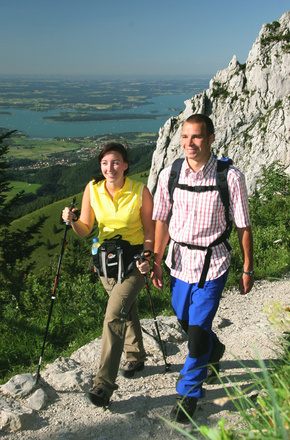 Wandern auf der Kampenwand