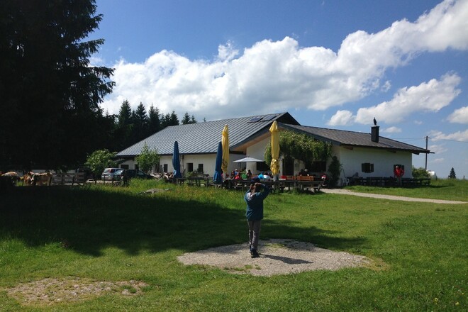 Hofalm im Sommer
