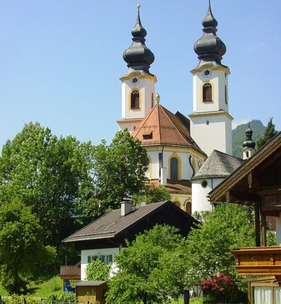 Pfarrkirche Mariä Himmelfahrt in Aschau i.Chiemgau