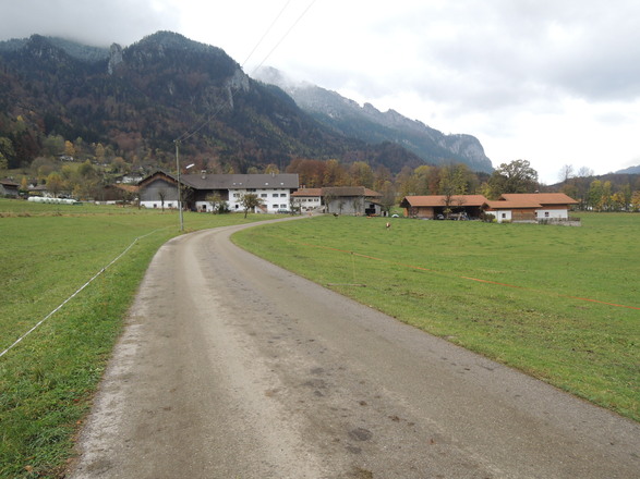 Hofstelle im Ortsteil Hub