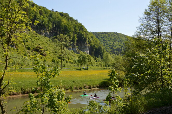 Überall ist Bewegung, nicht nur auf dem Lande